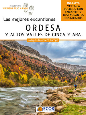 cover image of Ordesa y altos valles de Cinca y Ara